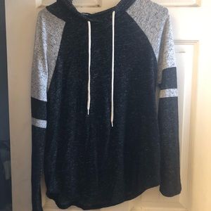 Lightweight Colorblock Sweater